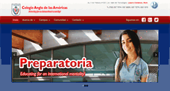 Desktop Screenshot of colegioanglo.mx