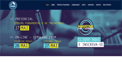 Desktop Screenshot of colegioanglo.com